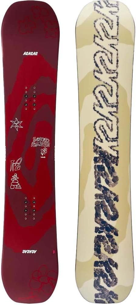 K2 Metropolitan Women's Freestyle Park Snowboard