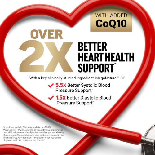 Image of Force Factor Total Beets Ultimate Heart Health for Blood Pressure Support