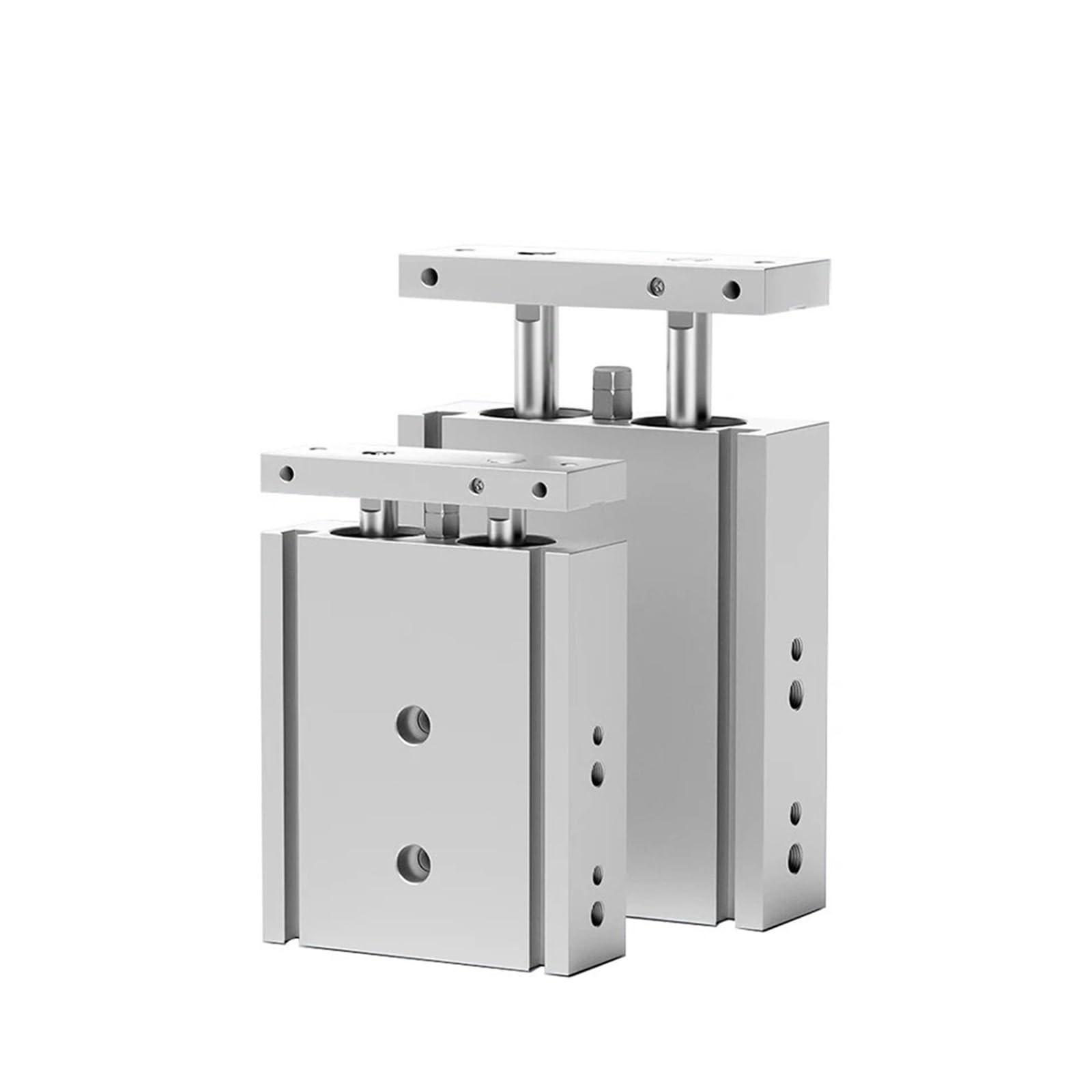 Cylindre pneumatique TR10 anti vibration pour machine à masques