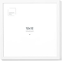 Vista 43 de Opposite Wall - Portarretratos de madera de roble macizo oscuro de 16 x 20 pulgadas - Ligero, versátil e inastillable - Póster o marco de fotos