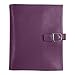 Day-Timer Starter Set, Undated, 7 Ring, Desk Size, 5.5 x 8.5 Inches, Purple (70303)