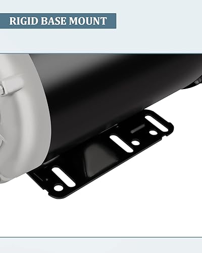 Miniatura 7 de 3HP Motor eléctrico 3450 RPM Motor monofásico de servicio agrícola 145T Marco 230V 78 "Diámetro del eje 60HZ CWCCW TEFC