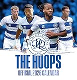 The Official Queens Park Rangers FC Desk Calendar 2026