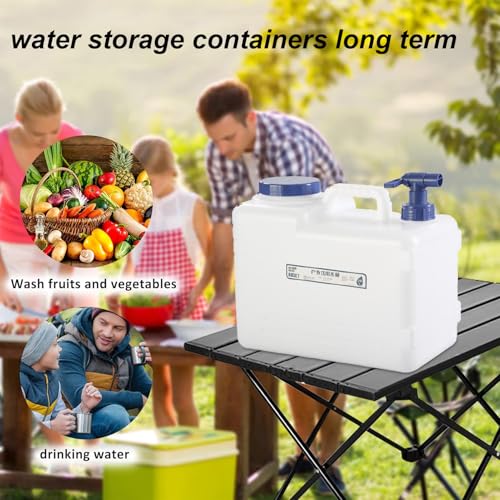 Conteneur d'eau de camping sans fuite pour stocker et verser sans effort - 2