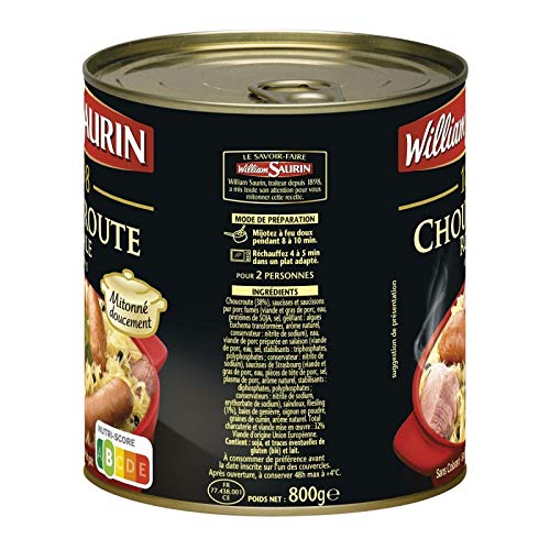 William Saurin Saurrine Royale 800 g 3 Stück