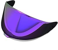 Vista 21 de Protector de visera de repuesto para casco Shoei RF1400 X15, accesorio antiempañamiento y protector solar compatible con RF-1400, X15, CWR-2, Z8