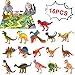 Dinosauri Giocattolo per Bambini Giochi Bambini 3 4 5 6 Anni Dinosauro Giocattolo 16 Pezzi Gioco Dinosauri Theme World Giochi Educativi Compleanno Regalo per Bambini Bambino 3 4 5 6 7 Anni