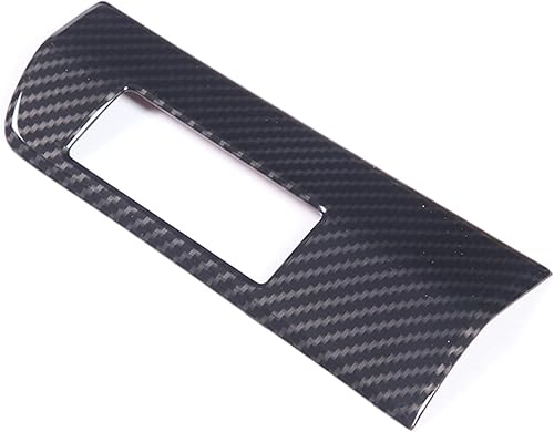 Miniatura 4 de Cubierta de panel de botón de interruptor de faros compatible con Chevrolet Corvette C8 Stingray 2020-2024, cubierta de moldura de ranura lateral