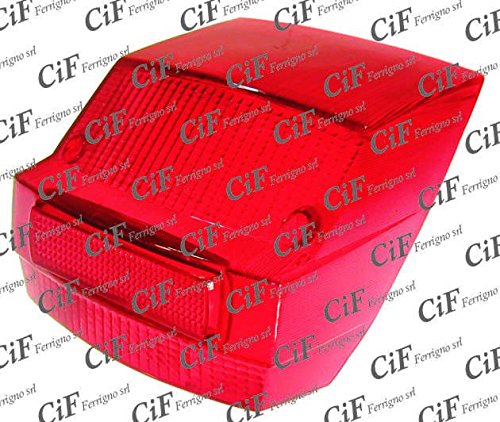 PLASTICA FANALE POSTERIORE Per PIAGGIO VESPA PX 200 & ARCOBALENO 1985 | Cod. CIF 1791 | Colore Rosso Originale - Foto 11