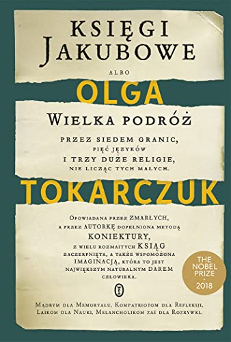 Ksiegi Jakubowe (Polish Edition) [Polish] 8308049397 Book Cover