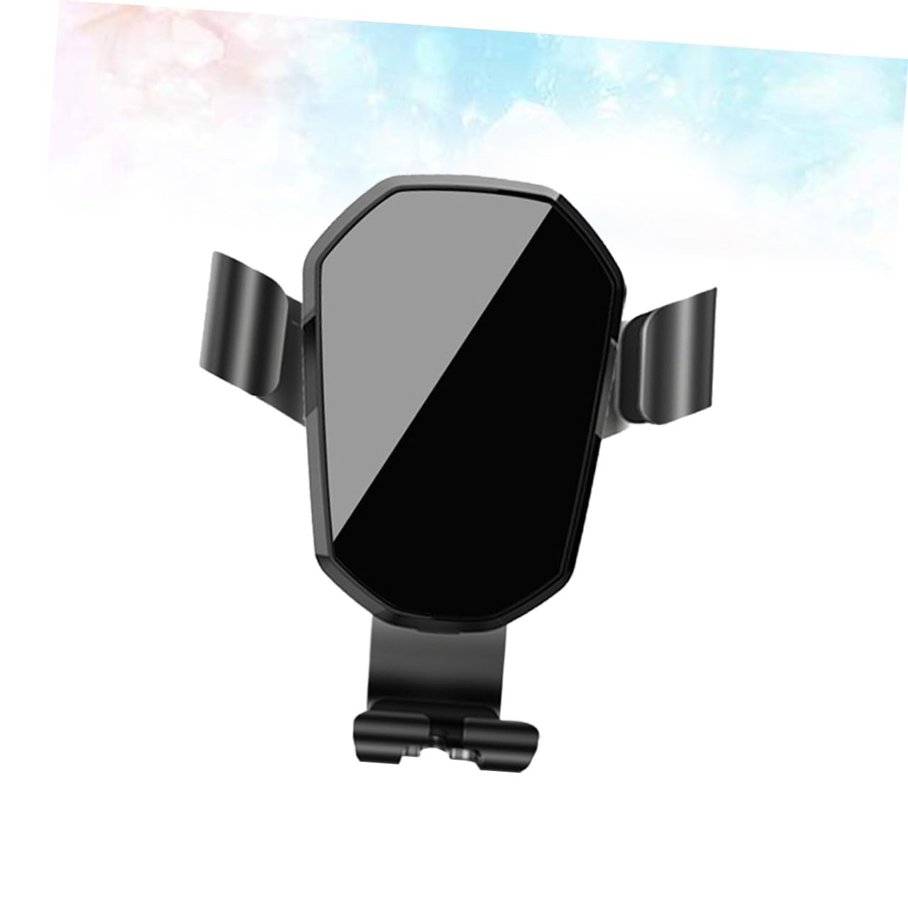 UKCOCO 3piezas Soporte De Teléfono para Auto Soporte De Ventilación De Resistente Compatible La Mayoría De Smartphones Instalación Fácil Una Mano Diseño Amigable para Carga