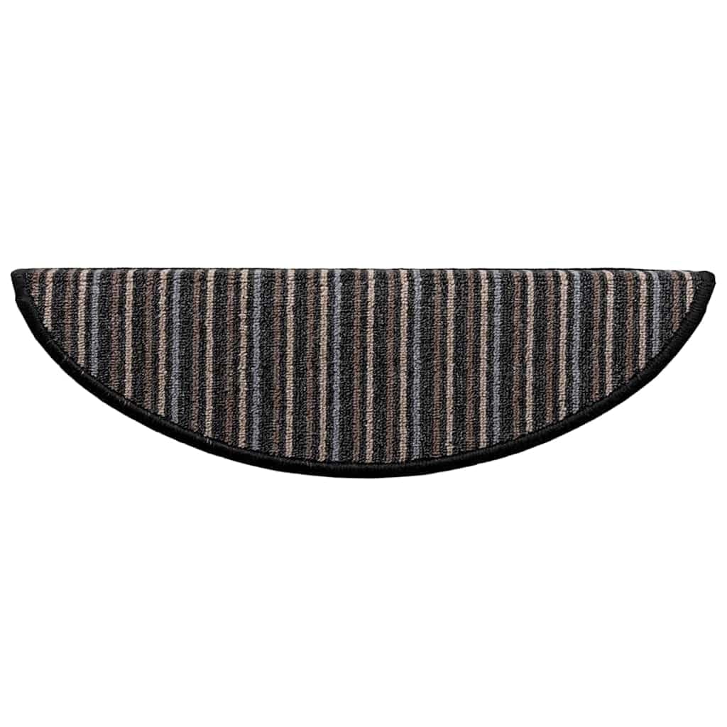 Samoprzylepne dywaniki na schody 15 szt. 56 x 17 x 3 cm