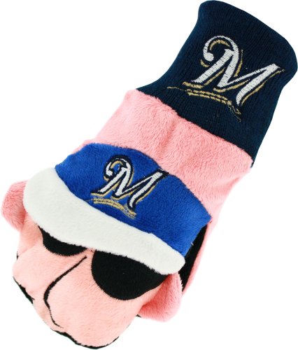 FOCO NBA Milwaukee Brewers Sausage #2 Polish Youth Mascot Mitten