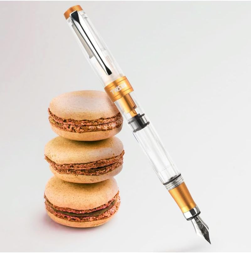 Amazon | TWSBI ツイスビー 万年筆 ダイヤモンド580ALR サンセット