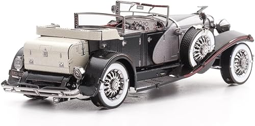 Miniatura 5 de Metal Earth Fascinations 1935 Duesenberg Modelo J 3D Kit de modelo de metal con pinzas