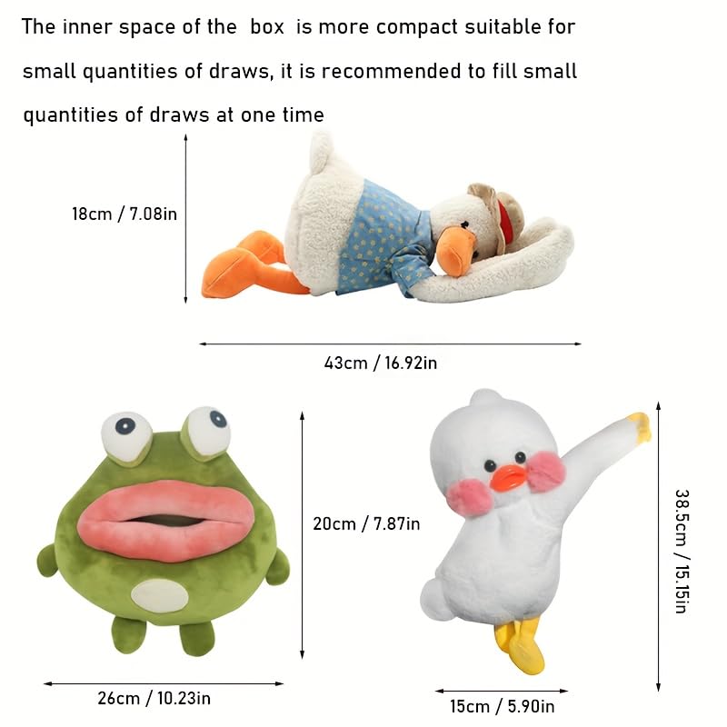 Amazon.com: cute duck car tissue box, cute hanging car tissue box