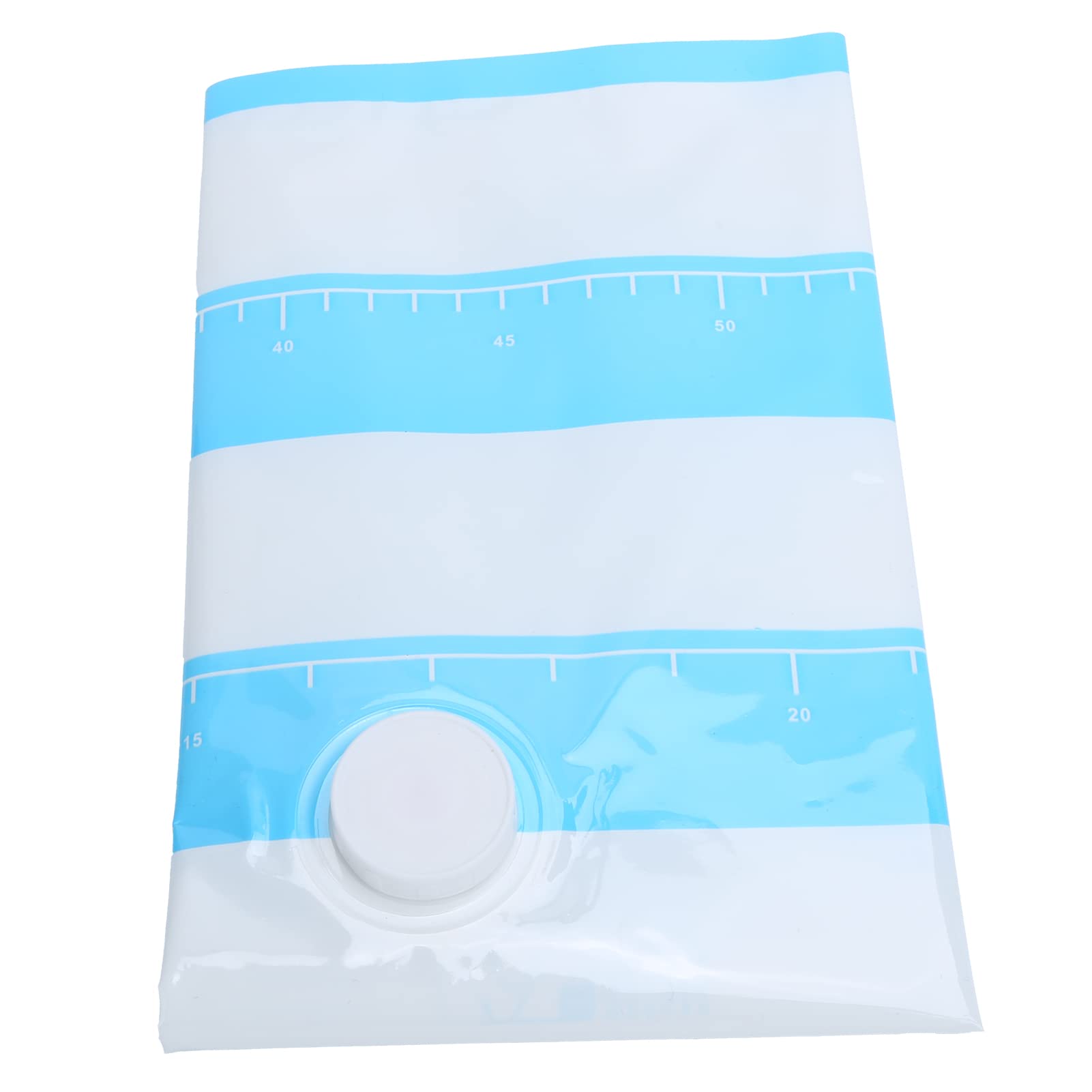 Bolsas de vacío de viaje reutilizables para ropa, edredones y mantas con entrada de aire de 3,5 cm. (100 * 80CM)
