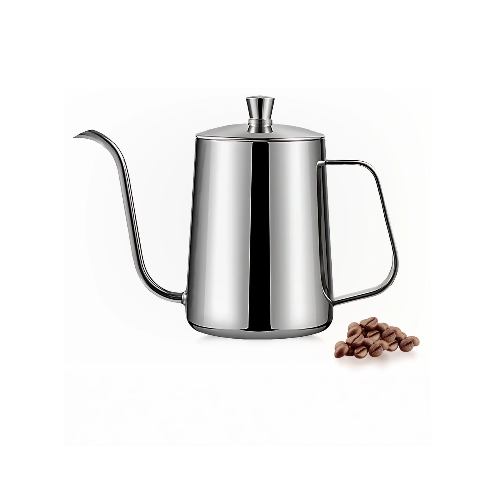 Amazon | CHFNJJ ステンレス コーヒーポット グースネック 細口