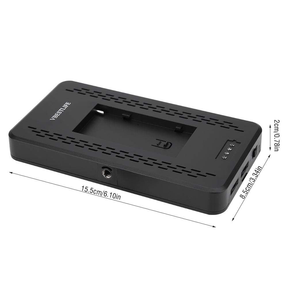 Videocamera W228 Video Luce Ultra Sottile dimmerabile per Studio Fotografico, Luce LED per Fotocamere/videocamere DSLR