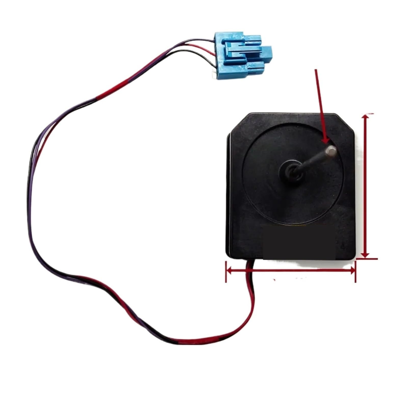 Ventilador de refrigeración para reparar tu refrigerador de doble puerta compatible con RDD056X02
