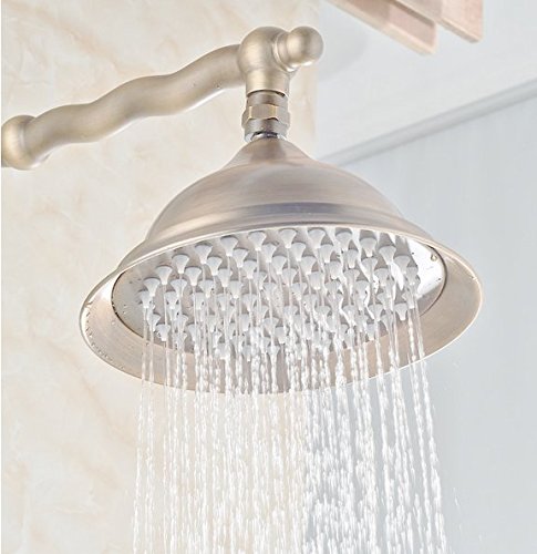 Baignoire douche laiton antique Gowe kit mural rétro 20cm