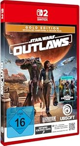 Star Wars Outlaws – Gold Edition inkl. Season Pass – [Nintendo Switch 2]