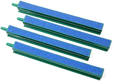 XMHF6-Inch Fish Tank Mineral Air Stone Oxygen Aerator for Aquarium Air Pump 4 Piece
