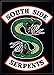 Produktbild Ata-Boy Riverdale South Side Serpents Magnet für Kühlschränke und Schließfächer, 6,3 x 8,9 cm