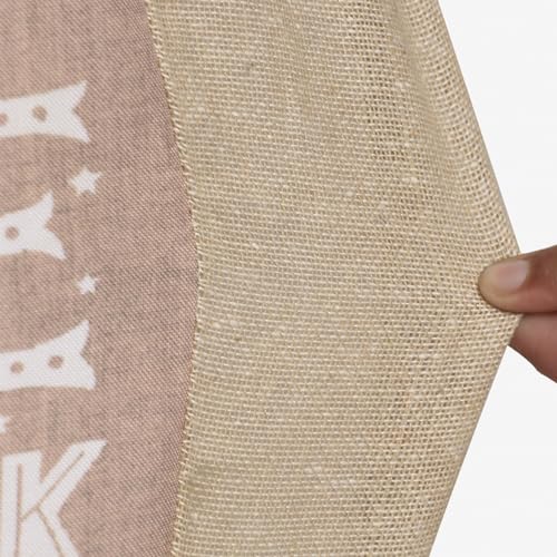Image of Swayam 20 Litre Bottle Cover for Home & Office | Bottle Protector | Lace Closure at Bottom | Machine Washable | Environment Friendly | Digitally Printed | 44cm x 42cm x 32cm - Beige