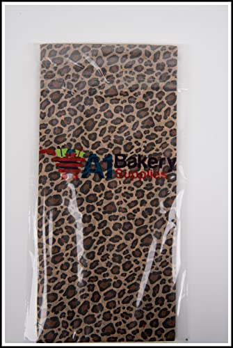 Leopard Tissue Paper 20x30 inch 2 Pack by Feronia Packaging