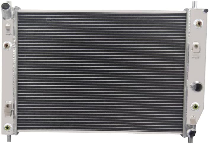 Radiador de aluminio de 3 filas para Chevy Corvette C6 2005-2013 2010 6.0L 6.2L 7.0L V8, radiador de repuesto, radiador, radiadores