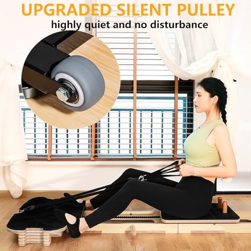 LAMATILOVE Pilates Reformer Machine の商品画像 4