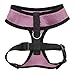 Furhaven Adjustable Padded Mesh Dog Harness - Pink, Medium