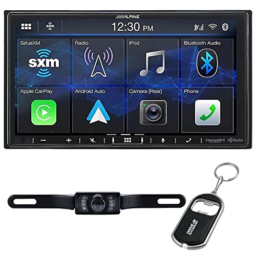 Receptor Multimedia Alpine ILX-407 7" con Pantalla Táctil miniatura 1