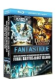 zack zero steam  Coffret Fantastique : Battle Planet + Dragon Crusaders + Final Battle of the Lost Island [Francia] [Blu-ray]