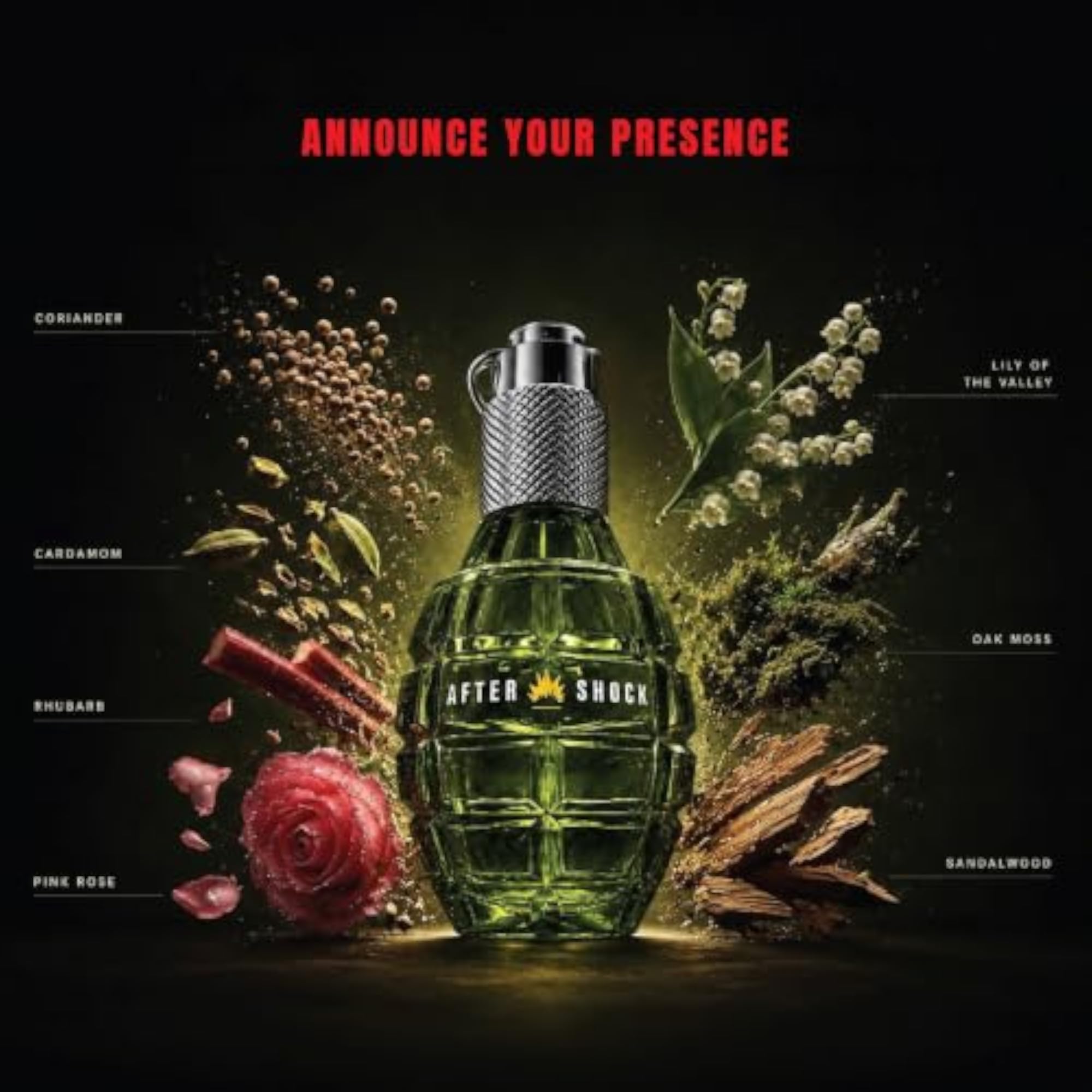 Hitman Eau De Parfum for Men, 100ml