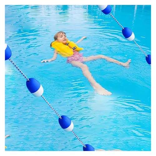 Corde de séparation de couloirs de piscine flottante pour bassin résidentiel