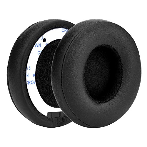 MMOBIEL Oorkussens Earpads Compatibel met Beats Dr. DRE Solo 2.0 / 3.0 (zwart) Koptelefoon - Afbeelding 6
