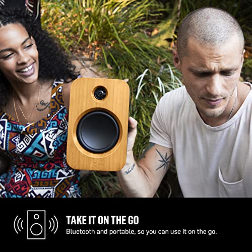 Altavoz Bluetooth Marley Get Together Solo para conectar tocadiscos sin cables molestos 8