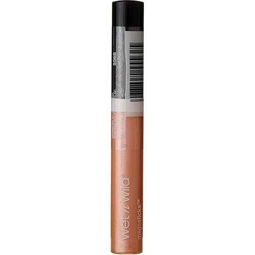 Miniatura 4 de wet n wild Megaslicks - Brillo de labios, gran coral, 0.19 onzas