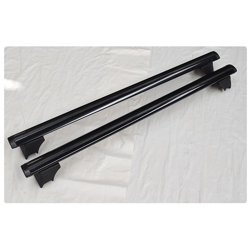 para Jeep Compass Barras de Techo, Rieles Portaequipajes para 2005-2021, Fit Coches con Rieles Aleación de Aluminio Capacidad de Carga de 180kg, con Herramientas de Instalación,2005-2010