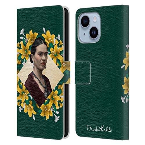 Housse Frida Kahlo iPhone 14 Plus étui antichoc en cuir résistant contre les rayures