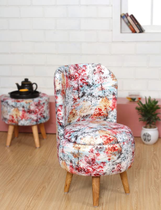 Smartkart Ottoman Pouffes Sitting Mudda Puffy Stool Chair for Living Room Dressing Table Pouf Chair Sofa Type for Office Office Home Decor, Printed Chair Big Size,18x18x32 Inch, Multi (B0BCW1MPMY) Amazon Price History, Amazon Price Tracker