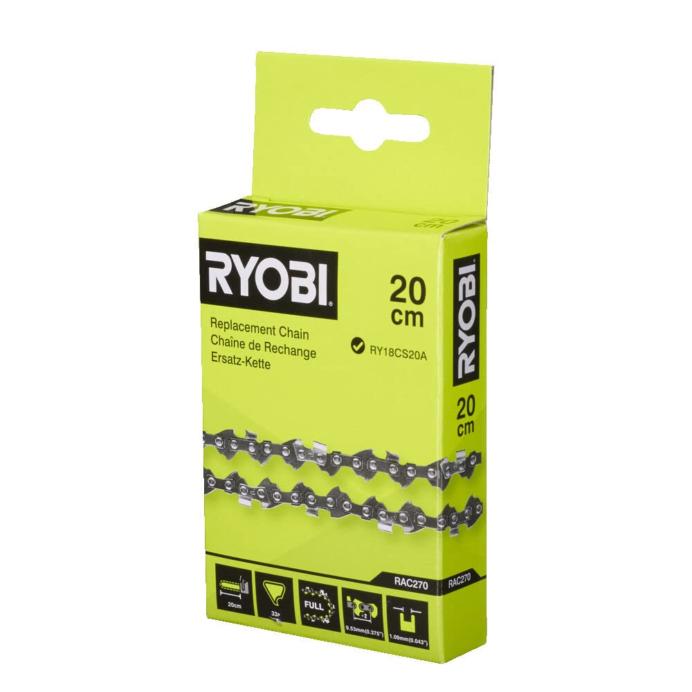 Ryobi Łańcuch 20 cm RAC270, Pasuje do RY18CS20A-0, RY18CS20A-125