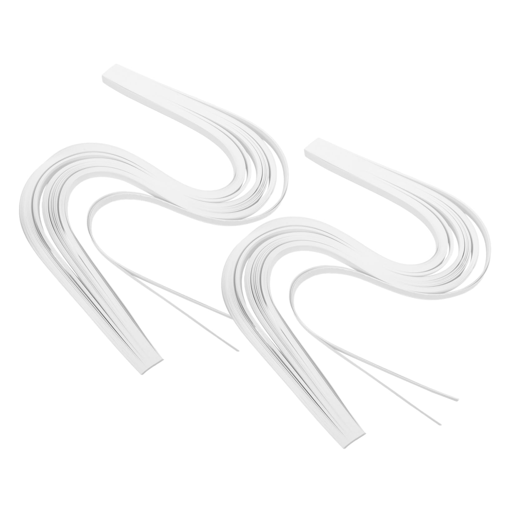 Gogogmee 2 Pack Quilling Paper Strips 53cm Wide DIY Craft Kit for Quilling Shapes