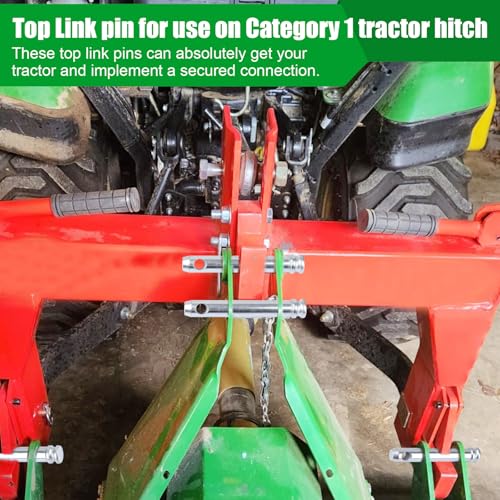Image of S07070200 Tractor Top Link Pin Hitch, Cat 1, 4 Pack