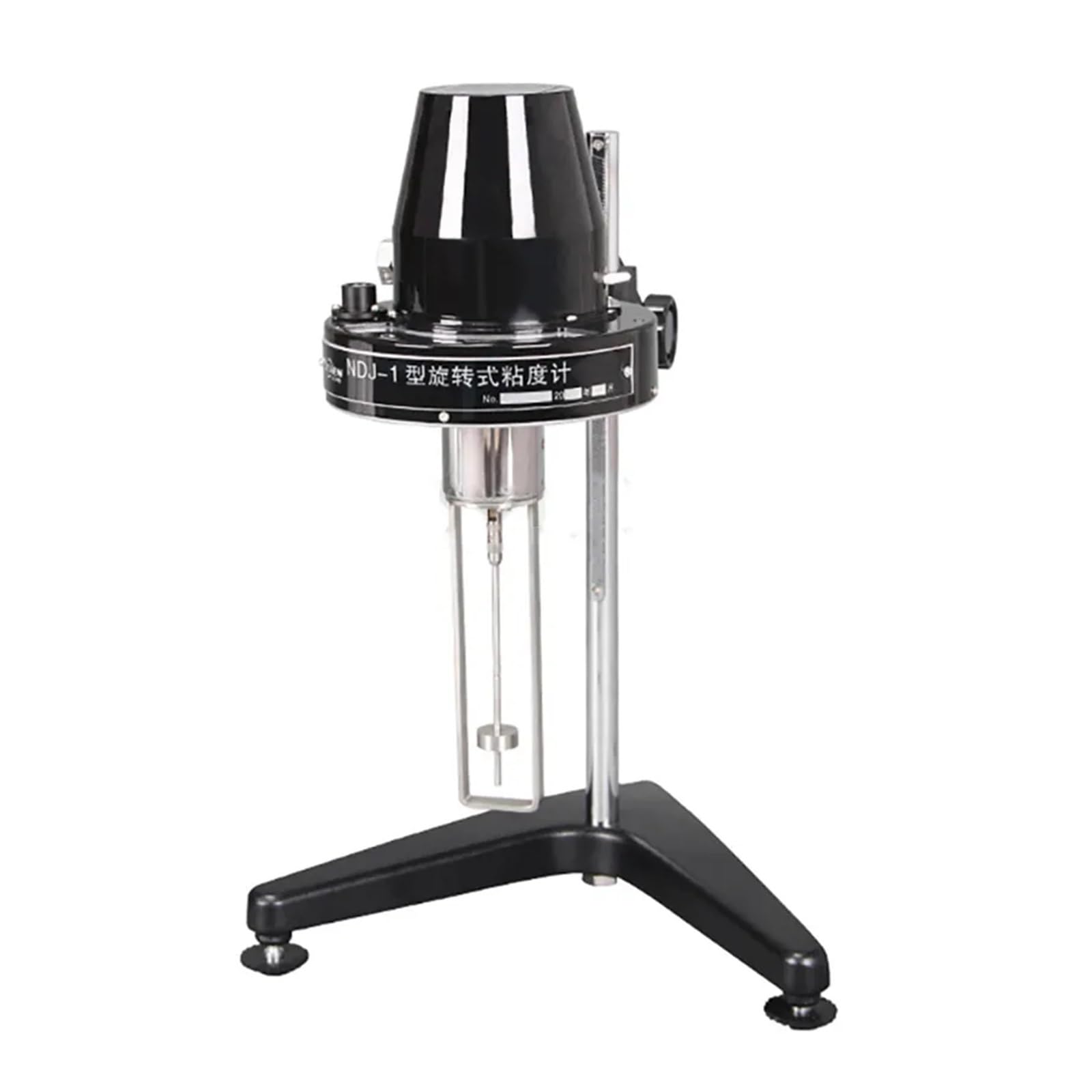 Viskositätsmessgerät, NDJ-1/ NDJ-4 Rotationsviskosimeter Viskosimeter Viskositätsmessgerät Fluidimer mit 1-4# Rotator Tragbares Viskositätsmessgerät Tester,Rotationsviskosimeter(NDJ-4)