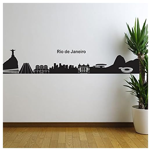 Adesivo Cidade do Rio de Janeiro - 346