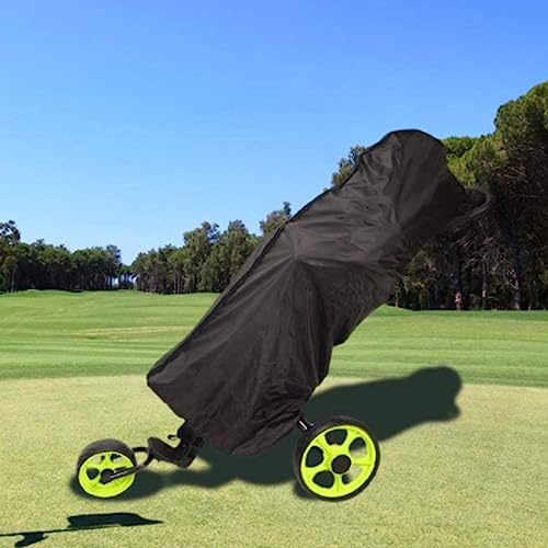 Fcouiid Golf Bag Rain Protection Cover, Waterproof Push Cart Club Heavy Duty Protector,Golf Club Accessories, 51"X24"X12" #TOP9