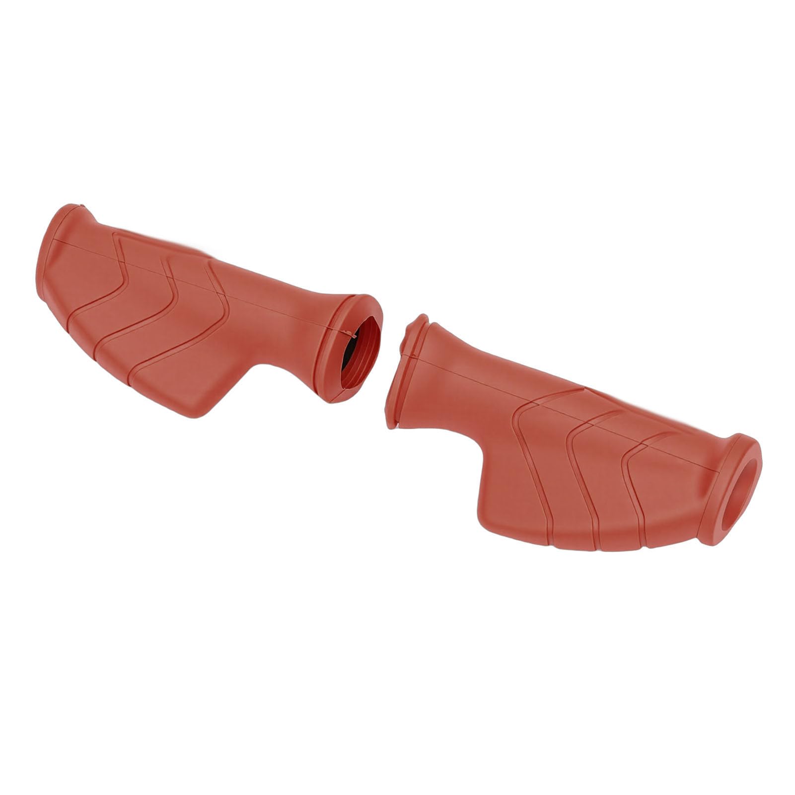 Set Impugnature con Poggiapolsi, Ricambio per RXP RXT GTX GTS GTR 90 130 155 170 215 230 260 300, Motivi Strutturati Sulla Superficie in Gomma Premium per Comfort e Controllo